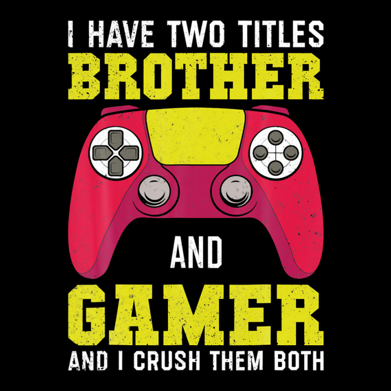 Funny Gamer Vintage Video Games For Boys Brother Son Graphic T-shirt by gagajaexterq | Artistshot