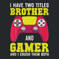 Funny Gamer Vintage Video Games For Boys Brother Son Crewneck Sweatshirt | Artistshot