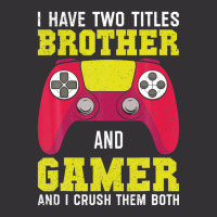 Funny Gamer Vintage Video Games For Boys Brother Son Vintage Hoodie | Artistshot