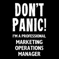 Marketing Operations Manager T Shirt Baby Bibs | Artistshot