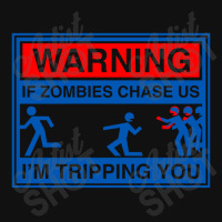 If Zombies Chase Graphic Youth T-shirt | Artistshot