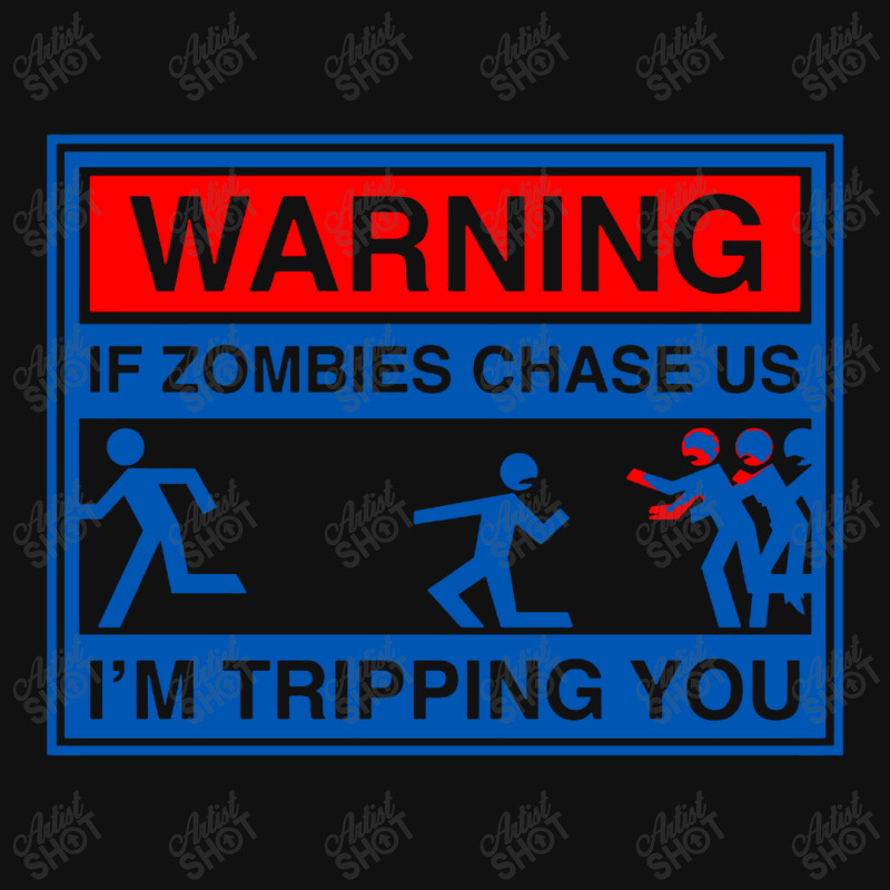 If Zombies Chase Graphic Youth T-shirt by Bakwan Art | Artistshot