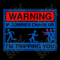 If Zombies Chase Baby Tee | Artistshot