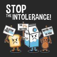 Limited Edition Food Allergies Are A Real Pain So Stop The Intolerance Toddler T-shirt | Artistshot