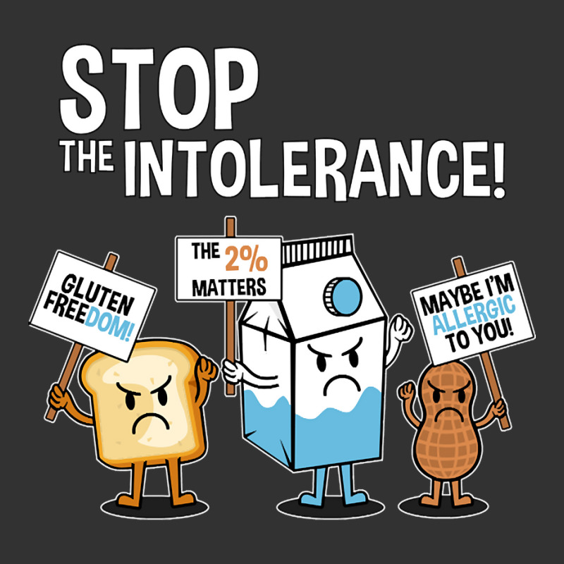 Limited Edition Food Allergies Are A Real Pain So Stop The Intolerance Baby Bodysuit | Artistshot