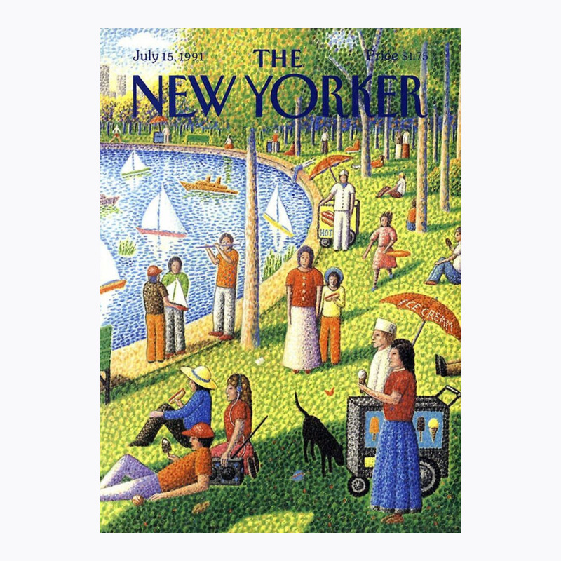 The New Yorker July 15th 1991 T-Shirt by carolbrack | Artistshot