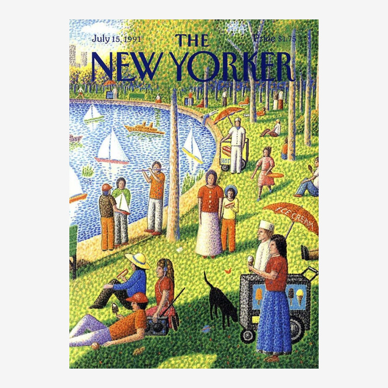 The New Yorker July 15th 1991 Graphic T-shirt by carolbrack | Artistshot