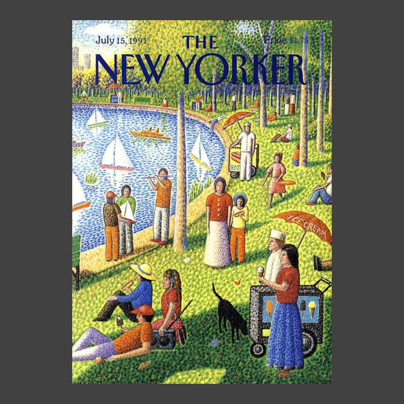 The New Yorker July 15th 1991 Vintage T-Shirt by carolbrack | Artistshot