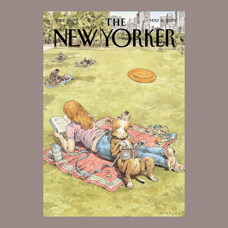 The New Yorker Back Issue Vintage T-Shirt by carolbrack | Artistshot