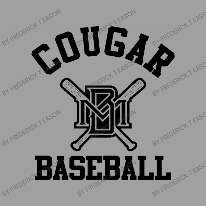 Cougar Baseball Toddler Hoodie by Frederick T Eason | Artistshot