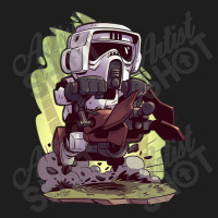 Cute Trooper Classic T-shirt | Artistshot