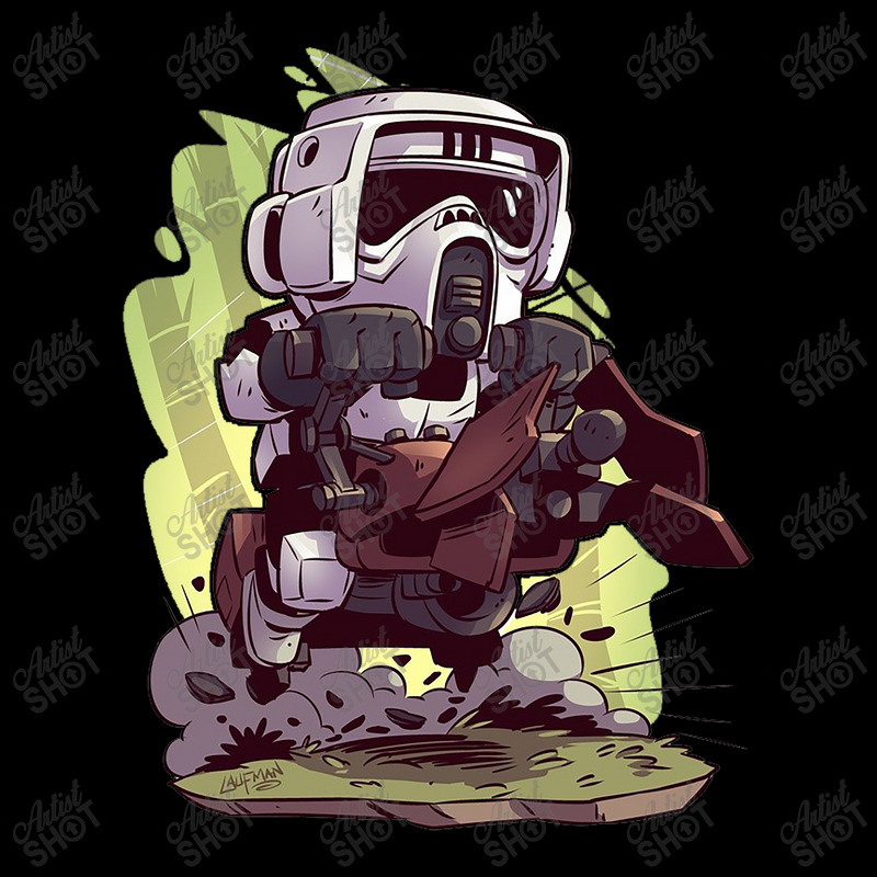 Cute Trooper Fleece Short by jhonbar | Artistshot