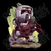 Cute Trooper Cropped Sweater | Artistshot