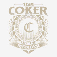 Team Coker Lifetime Member Vintage Coker Family Adjustable Cap | Artistshot