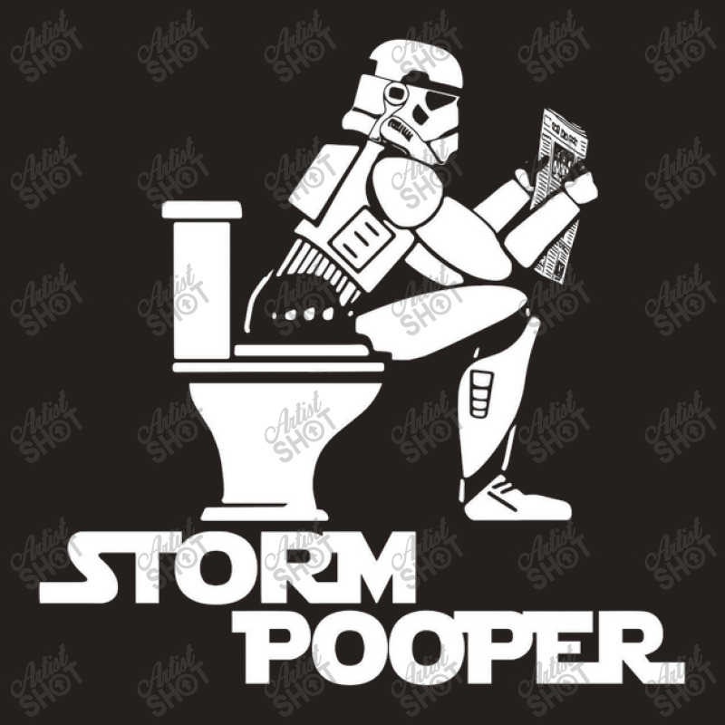 Storm Pooper Tank Top by jhonbar | Artistshot