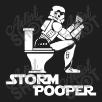 Storm Pooper Classic T-shirt | Artistshot