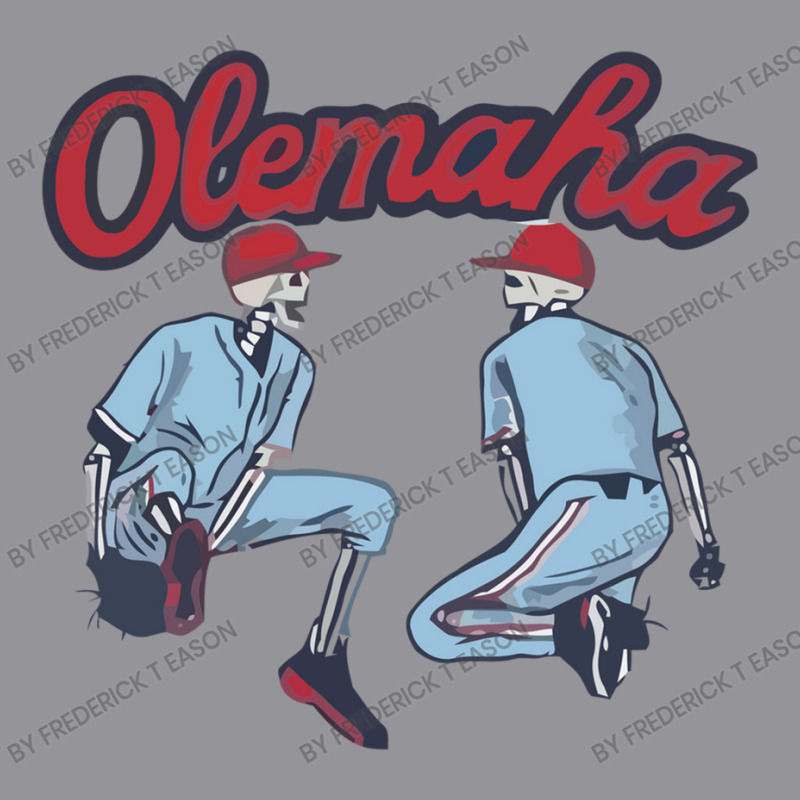 Olemaha Baseball Men's 3/4 Sleeve Pajama Set | Artistshot