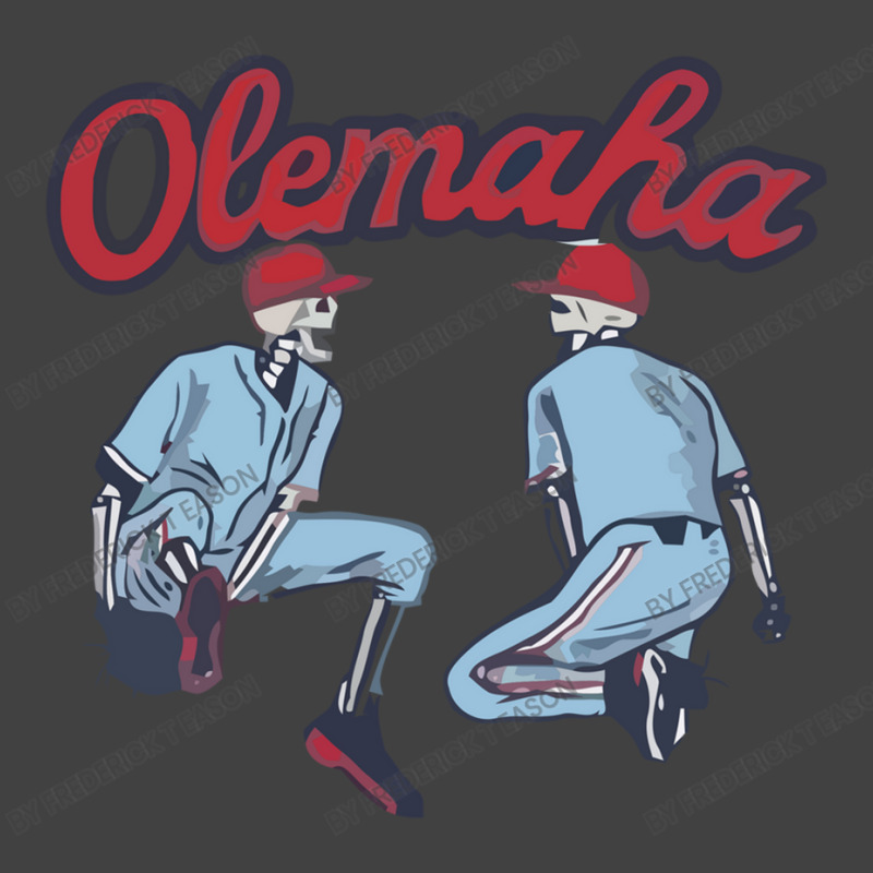 Olemaha Baseball Vintage T-shirt | Artistshot