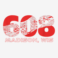 Madison Wisconsin Downtown Building Footprint Area Code 608 T Shirt Graphic Youth T-shirt | Artistshot