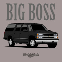 Big Boss Suburban (black) Vintage Short | Artistshot