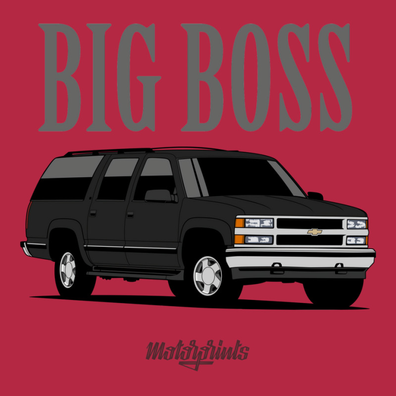 Big Boss Suburban (black) Champion Hoodie by fattytanyahy | Artistshot