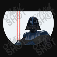 Vader And Red Sword Crop Top | Artistshot