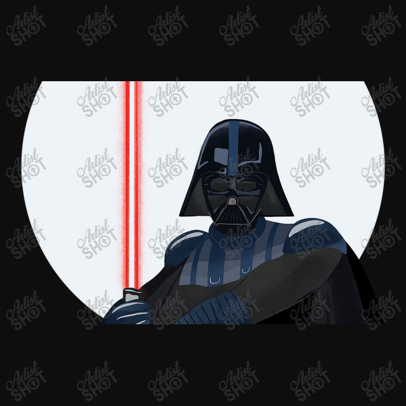 Vader And Red Sword Crop Top by jhonbar | Artistshot