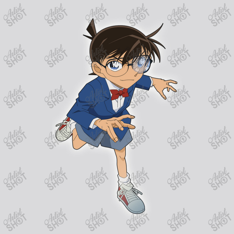 Step Up Conan (detective Conan) Women's Triblend Scoop T-shirt by AaronMann | Artistshot