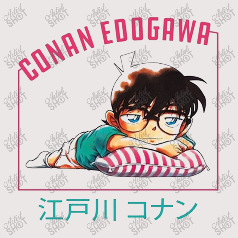 Sleepy Conan (detective Conan) Pocket T-Shirt by AaronMann | Artistshot