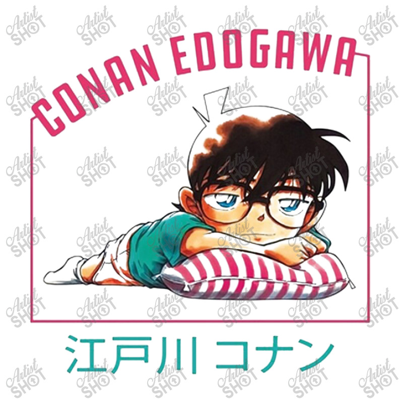 Sleepy Conan (detective Conan) Crewneck Sweatshirt by AaronMann | Artistshot