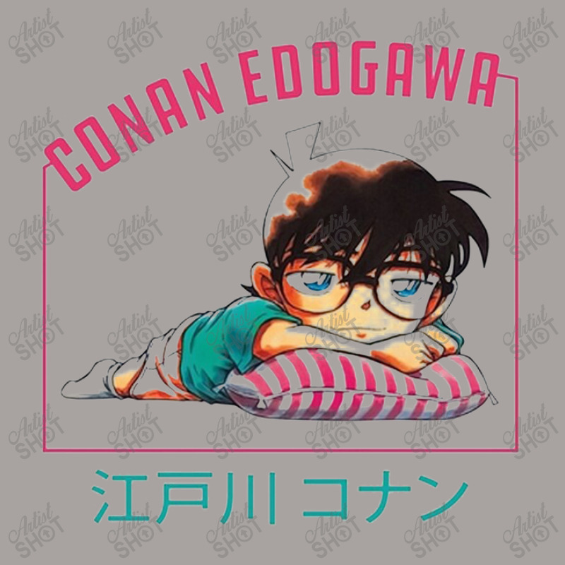 Sleepy Conan (detective Conan) Racerback Tank by AaronMann | Artistshot