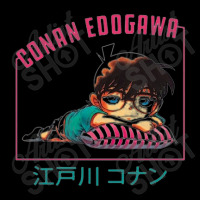 Sleepy Conan (detective Conan) Cropped Sweater | Artistshot