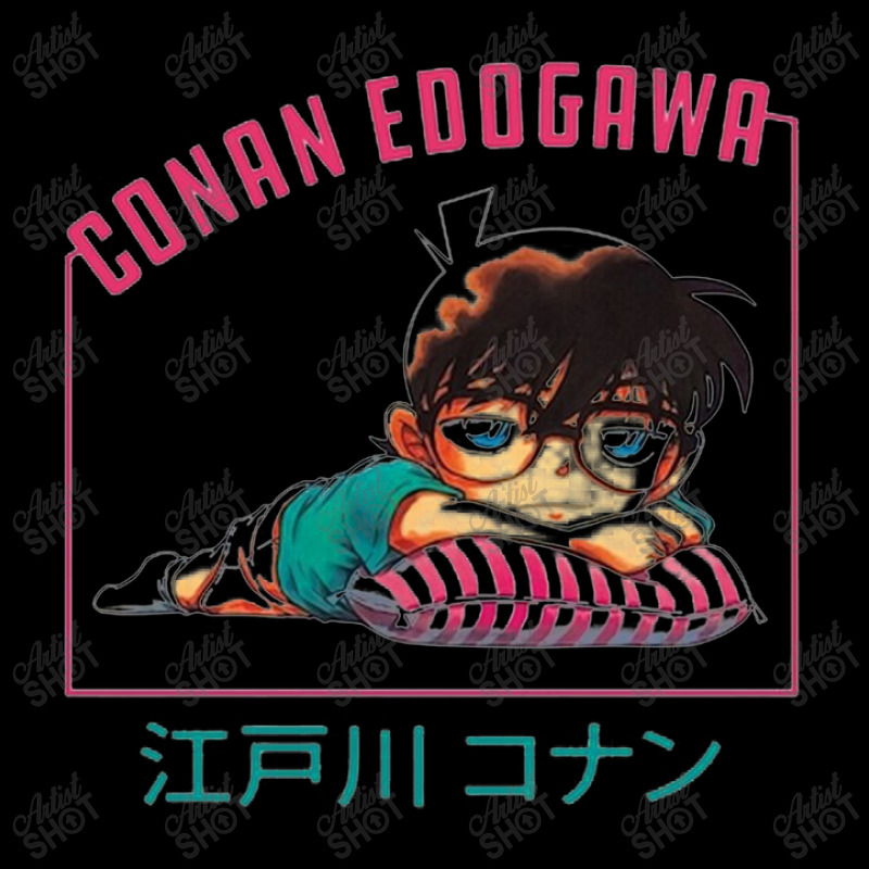 Sleepy Conan (detective Conan) Cropped Sweater by AaronMann | Artistshot