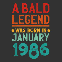 Mens Bald Men Born In January 1986 Funny T Shirt Baby Bodysuit | Artistshot