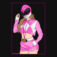 Hot Trend Pink Ranger Casual Style Graphic T-shirt | Artistshot