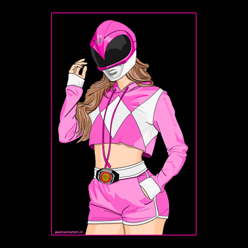 Hot Trend Pink Ranger Casual Style Zipper Hoodie by michealyoungerlk01 | Artistshot