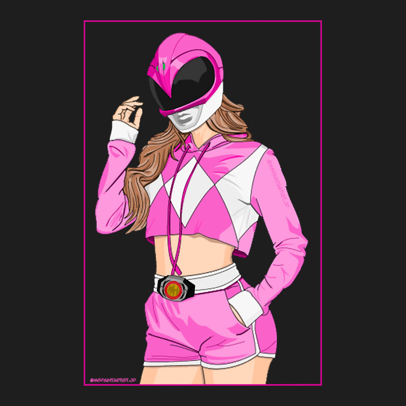 Hot Trend Pink Ranger Casual Style Classic T-shirt by michealyoungerlk01 | Artistshot