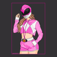 Hot Trend Pink Ranger Casual Style Vintage Hoodie | Artistshot