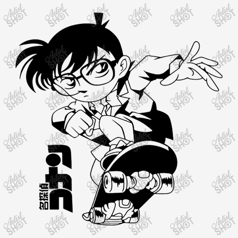 Skateboard Conan (detective Conan) Adjustable Cap by AaronMann | Artistshot