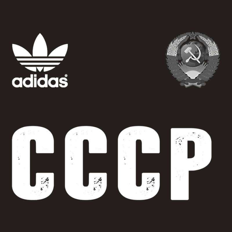 Cccp Long Tank Top by fattytanyahy | Artistshot