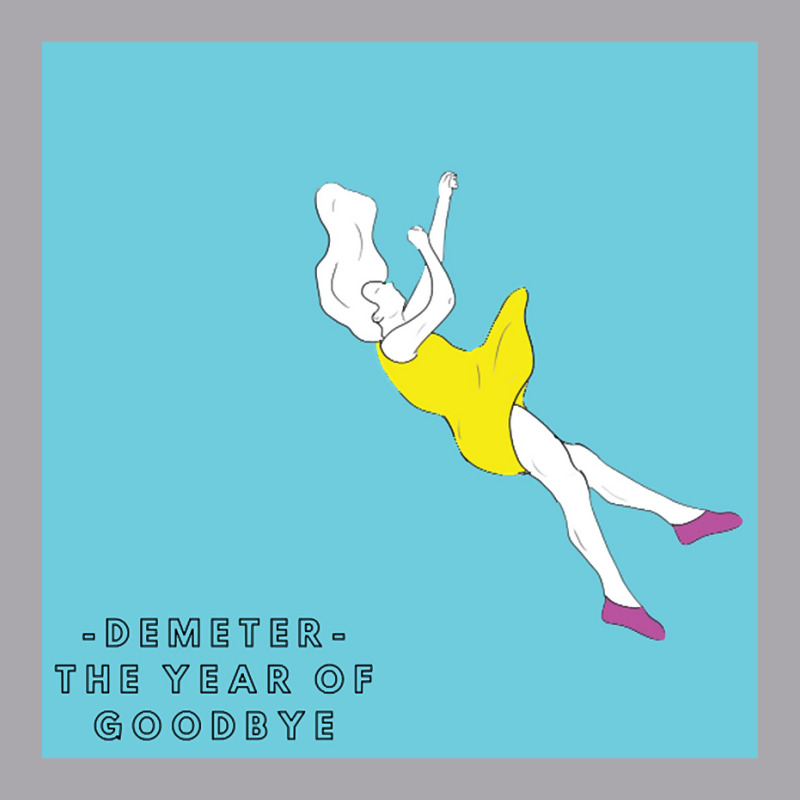 Hot Trend Falling Design - The Year Of Goodbye Ep (original Cyan) Youth 3/4 Sleeve | Artistshot