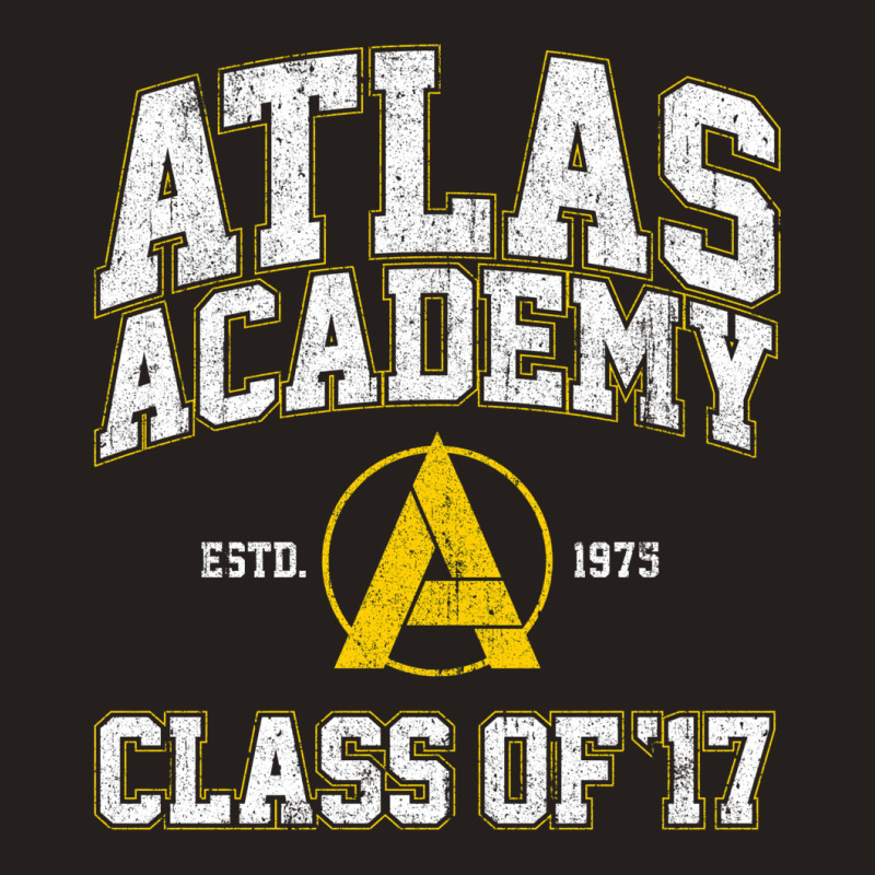 Atlas Academy Class Of 17 Tank Top | Artistshot