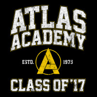 Atlas Academy Class Of 17 Men's Long Sleeve Pajama Set | Artistshot