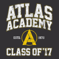 Atlas Academy Class Of 17 Vintage Hoodie | Artistshot