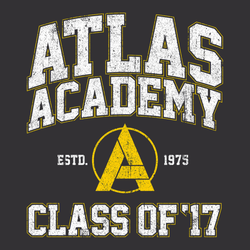 Atlas Academy Class Of 17 Vintage Hoodie | Artistshot