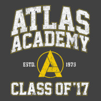 Atlas Academy Class Of 17 Vintage T-shirt | Artistshot