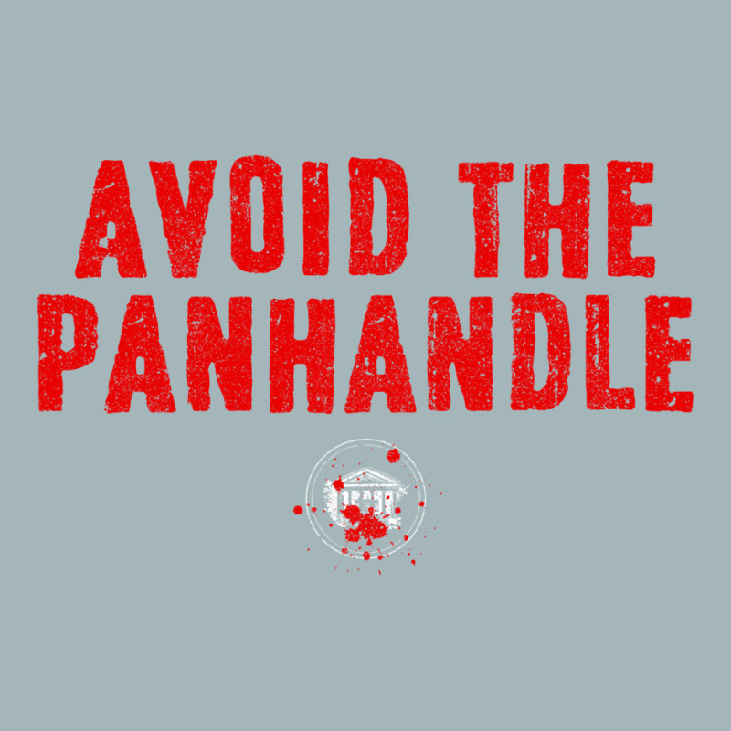 Avoid The Panhandle Unisex Sherpa-lined Denim Jacket | Artistshot