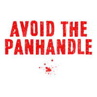 Avoid The Panhandle V-neck Tee | Artistshot