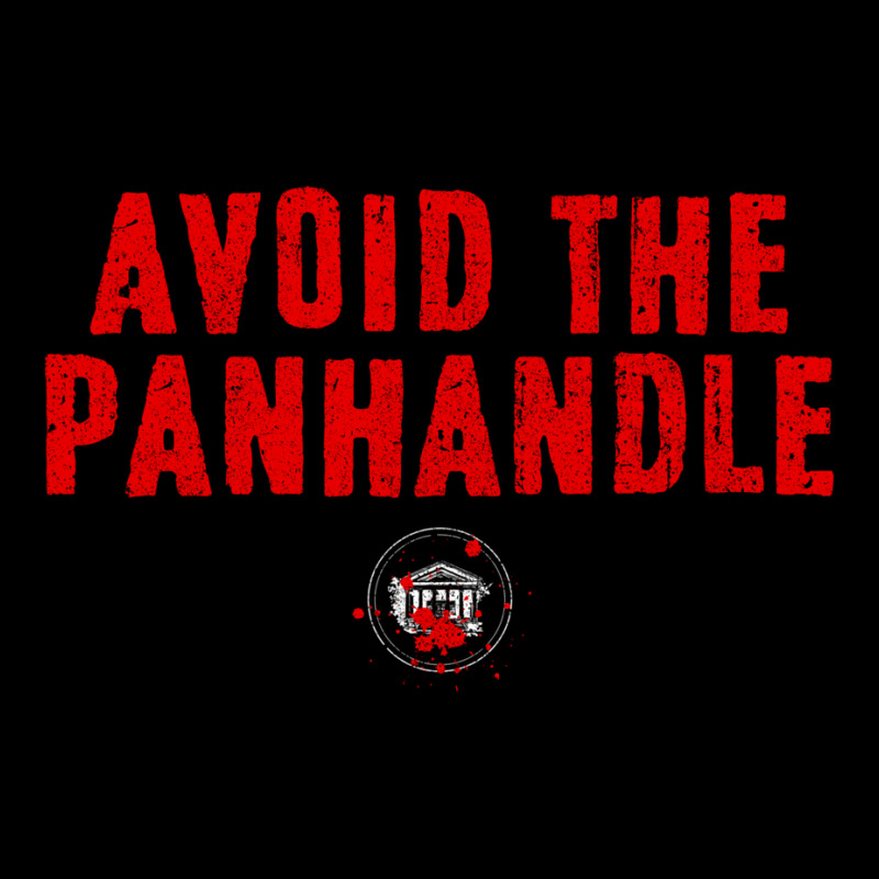 Avoid The Panhandle Zipper Hoodie | Artistshot