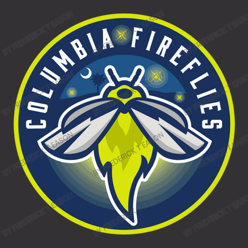 Columbia Fireflies Vintage Hoodie | Artistshot